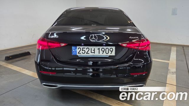 Mercedes-Benz C-Class из Кореи Encar