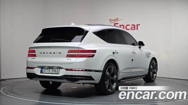 Genesis GV80 из Кореи Encar