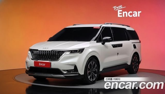 Kia Carnival Gasoline 9-Seater Signature — пробег 36 094 км — фото 1 из 5