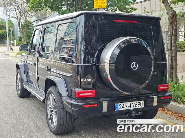 Mercedes-Benz G-Class из Кореи Encar