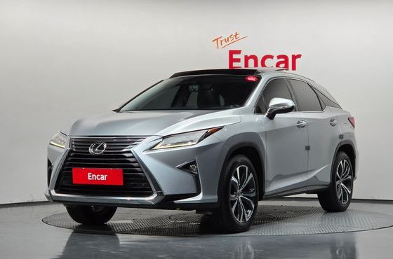 Lexus RX Executive — пробег 106 688 км — фото 1 из 5
