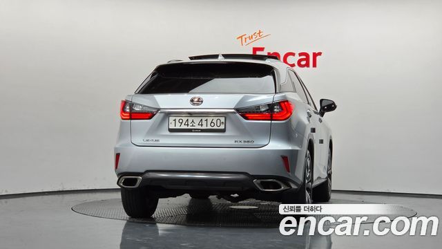 Lexus RX Executive — пробег 106 688 км — фото 4 из 5