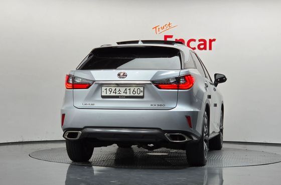 Lexus RX Executive — пробег 106 688 км — фото 4 из 5