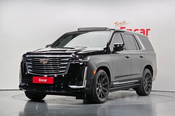 Cadillac Escalade 6.2 Premium Luxury Platinum — пробег 60 924 км — фото 1 из 5