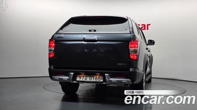Ssangyong Rexton Diesel 2.2 4WD Dynamic Edition (5-Link) — пробег 42 205 км — фото 4 из 5