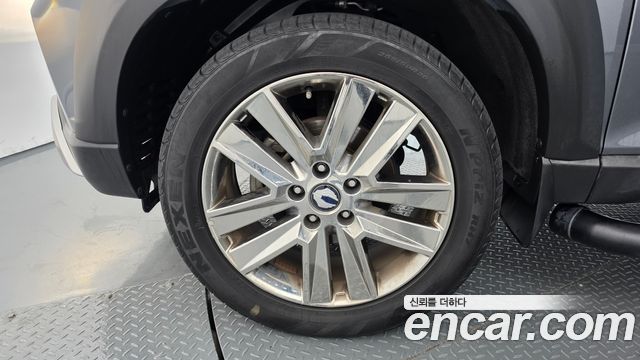 Ssangyong Rexton Diesel 2.2 4WD Dynamic Edition (5-Link) — пробег 42 205 км — фото 5 из 5