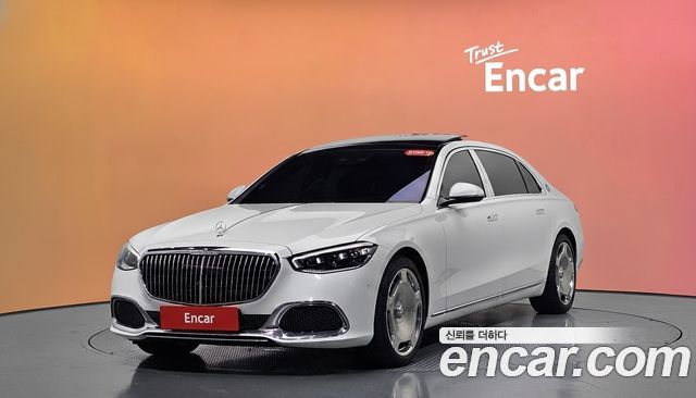 Mercedes-Benz S-Class из Кореи Encar