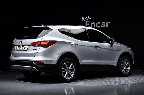 Hyundai Santafe Diesel(e-VGT) 2.0 2WD Premium — пробег 151 118 км — фото 2 из 5