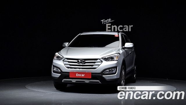 Hyundai Santafe из Кореи Encar