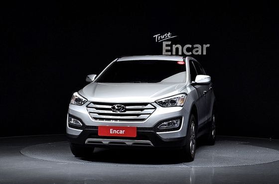 Hyundai Santafe Diesel(e-VGT) 2.0 2WD Premium — пробег 151 118 км — фото 3 из 5
