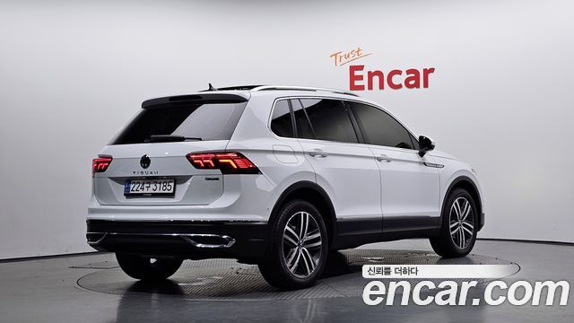 Volkswagen Tiguan из Кореи Encar