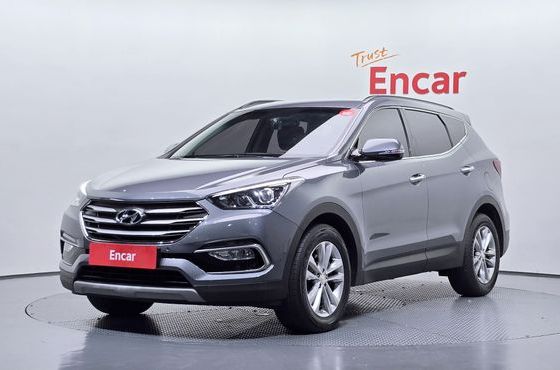 Hyundai Santafe Diesel 2.0 2WD Value Plus — пробег 60 081 км — фото 1 из 5
