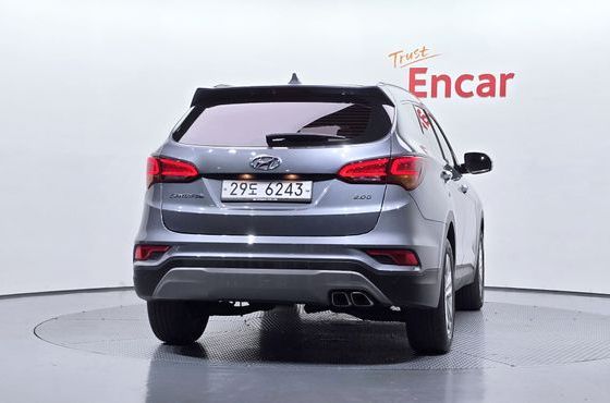 Hyundai Santafe Diesel 2.0 2WD Value Plus — пробег 60 081 км — фото 4 из 5