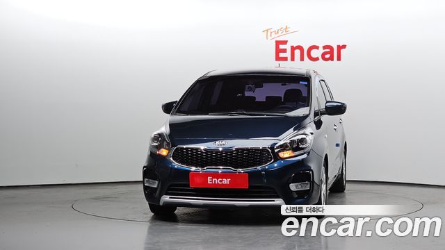 Kia Carens 2.0 LPI Luxury — пробег 155 510 км — фото 3 из 5