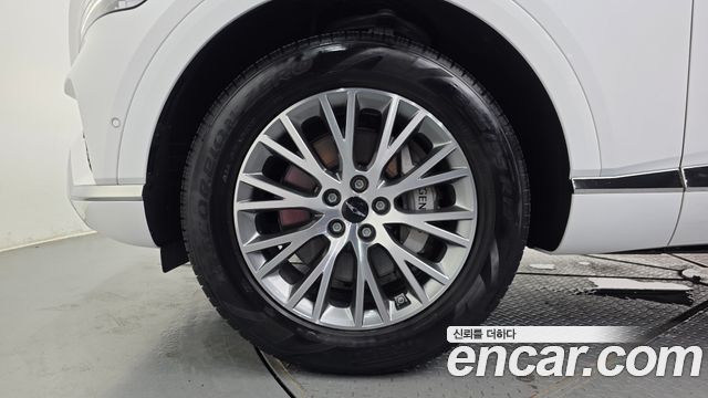 Genesis GV80 из Кореи Encar