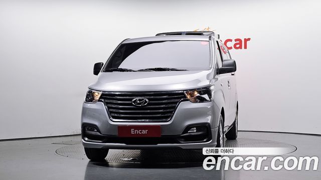 Hyundai Starex из Кореи Encar