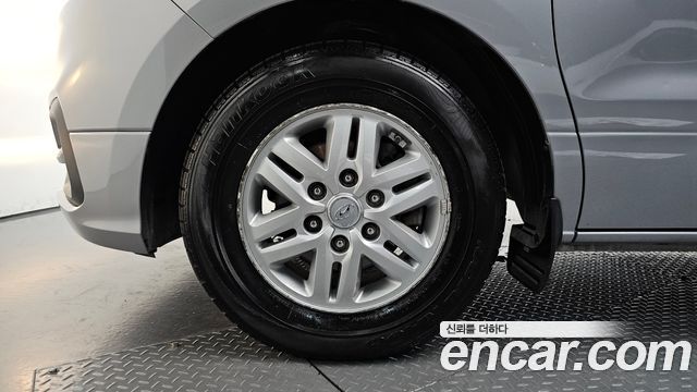 Hyundai Starex из Кореи Encar