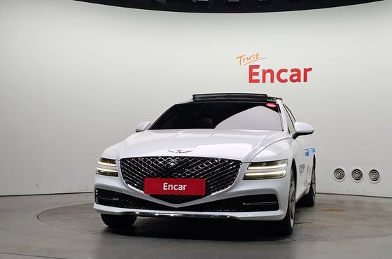 Genesis G80 Gasoline 3.5 Turbo AWD — пробег 84 830 км — фото 3 из 5