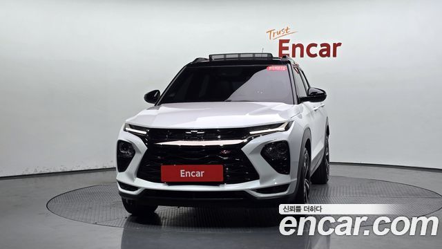 Chevrolet (Daewoo) Trailblazer из Кореи Encar