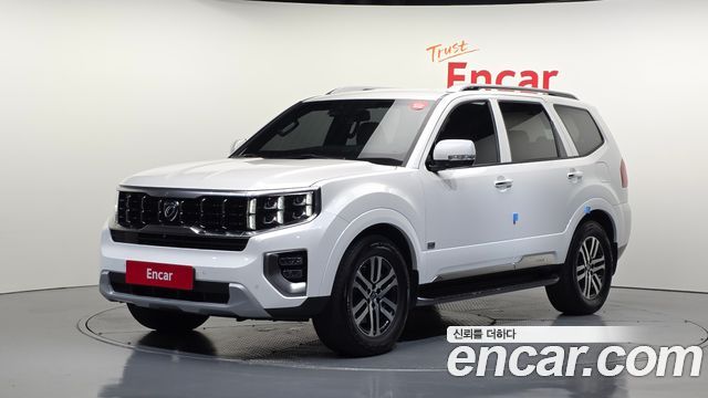 Kia Mohave из Кореи Encar
