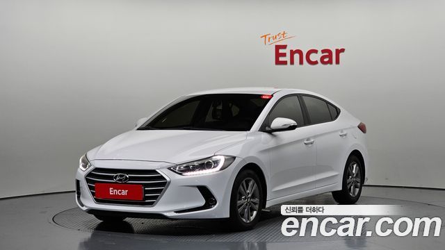 Hyundai AVANTE из Кореи Encar