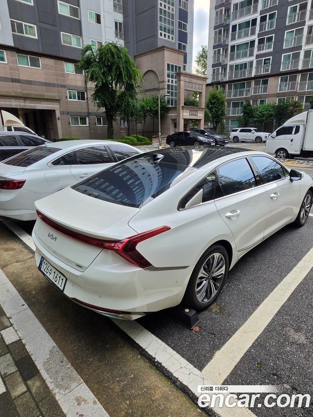 Kia K8 из Кореи Encar
