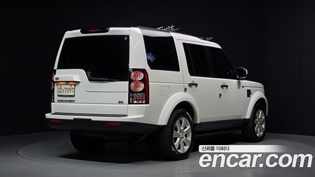 Land Rover Discovery из Кореи Encar