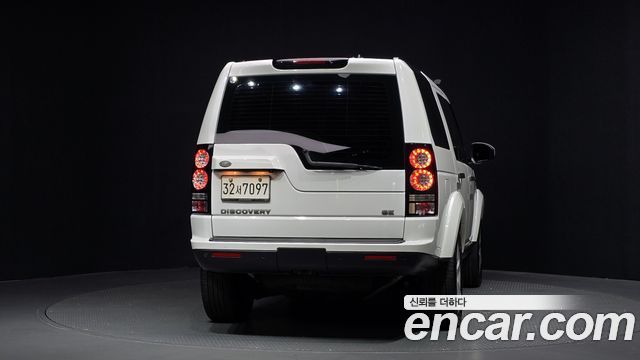 Land Rover Discovery из Кореи Encar