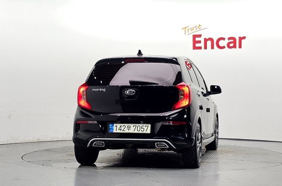 Kia morning Signature Edge-UP — пробег 54 704 км — фото 4 из 5
