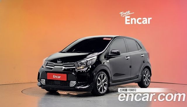 Kia morning из Кореи Encar