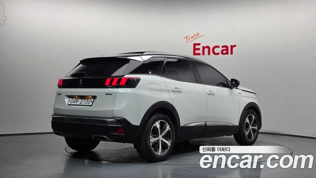 Peugeot 3008 из Кореи Encar