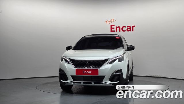 Peugeot 3008 из Кореи Encar