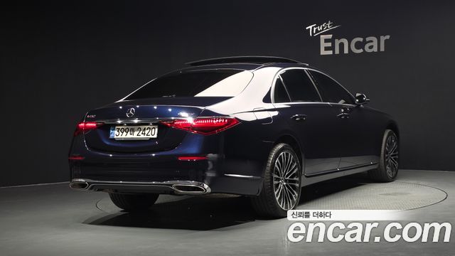 Mercedes-Benz S-Class из Кореи Encar