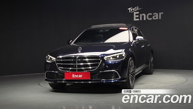Mercedes-Benz S-Class из Кореи Encar