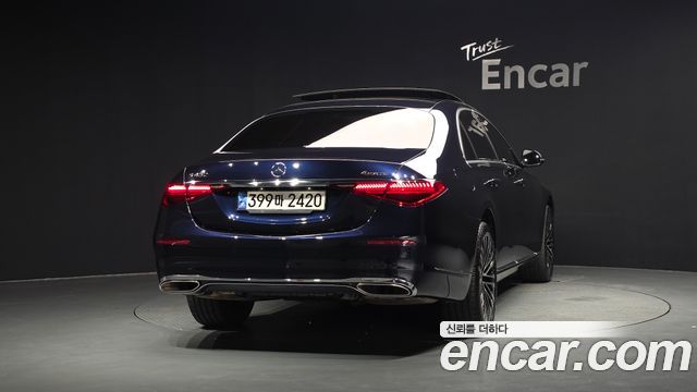 Mercedes-Benz S-Class из Кореи Encar