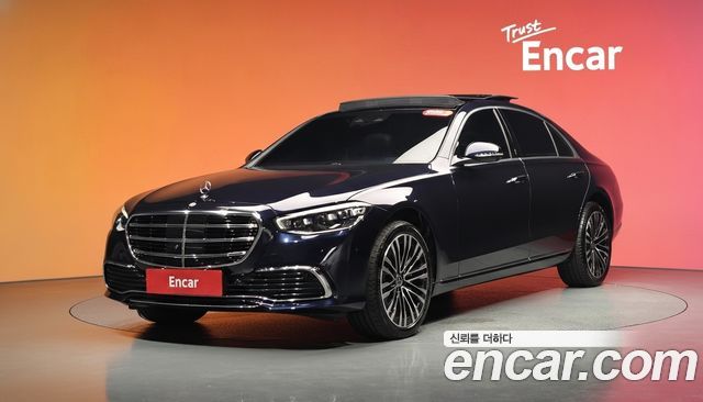Mercedes-Benz S-Class из Кореи Encar