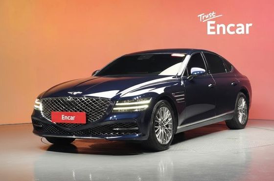 Genesis G80 Gasoline 2.5 Turbo 2WD — пробег 74 606 км — фото 1 из 5