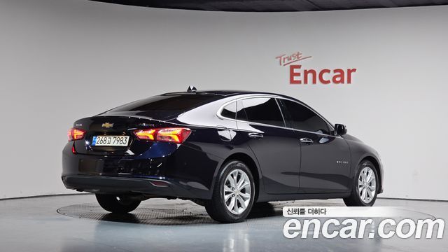 Chevrolet (Daewoo) Malibu из Кореи Encar