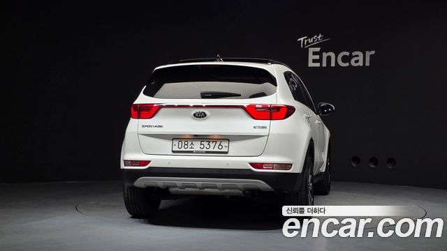 Kia Sportage из Кореи Encar
