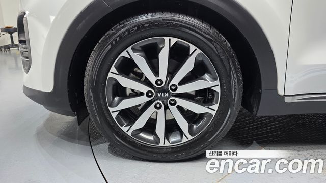 Kia Sportage из Кореи Encar