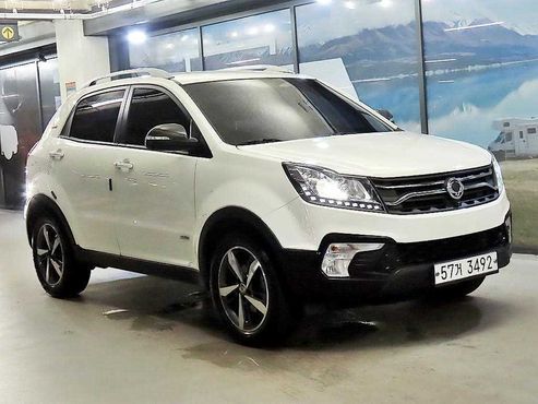 Ssangyong KORANDO 2.2 Extreme 4WD — пробег 140 425 км — фото 1 из 5