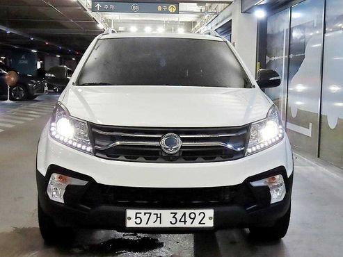 Ssangyong KORANDO 2.2 Extreme 4WD — пробег 140 425 км — фото 2 из 5