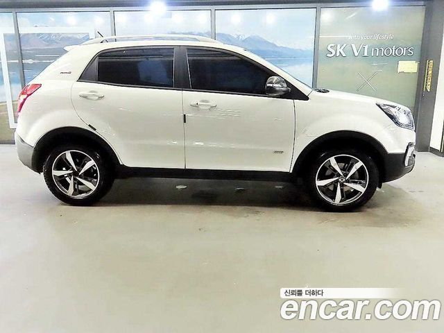 Ssangyong KORANDO из Кореи Encar