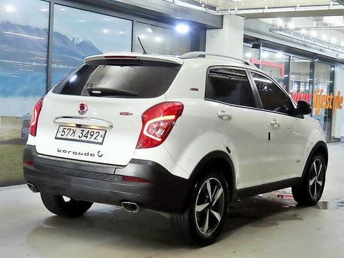 Ssangyong KORANDO 2.2 Extreme 4WD — пробег 140 425 км — фото 4 из 5
