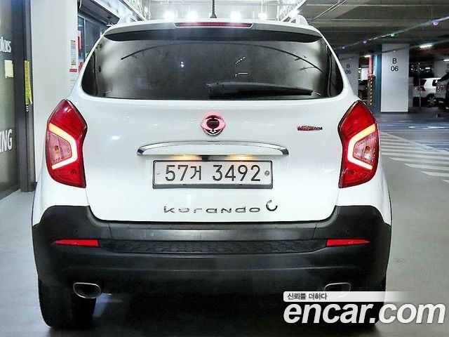 Ssangyong KORANDO из Кореи Encar