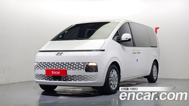 Hyundai Staria из Кореи Encar