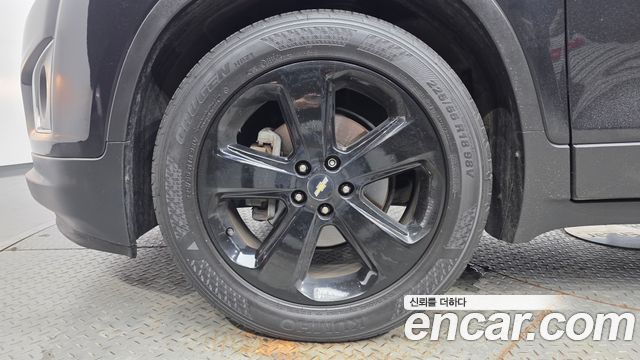 Chevrolet (Daewoo) Trax из Кореи Encar