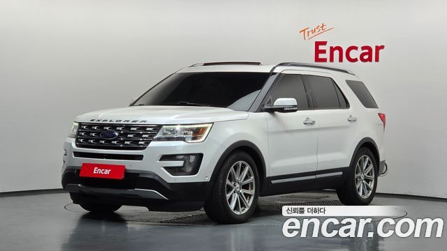 Ford Explorer из Кореи Encar