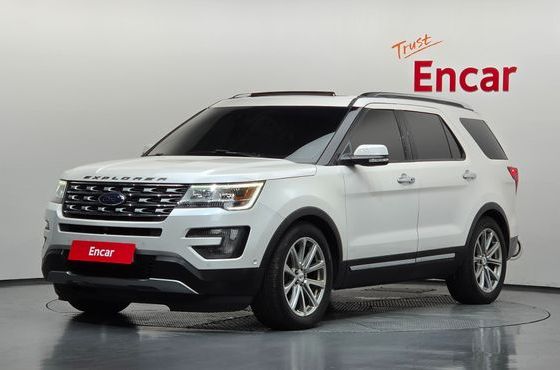 Ford Explorer 2.3 Limited 4WD 5th — пробег 145 780 км — фото 1 из 5