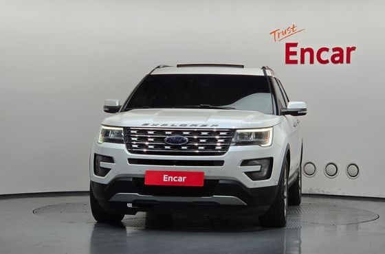 Ford Explorer 2.3 Limited 4WD 5th — пробег 145 780 км — фото 3 из 5